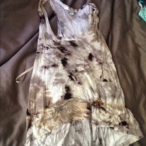 Tie dye tank top